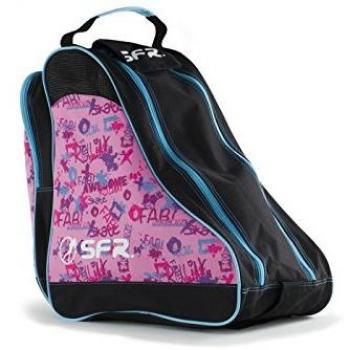 SFR Diseñador Ice & Skate Bolso - Rosa Graffiti