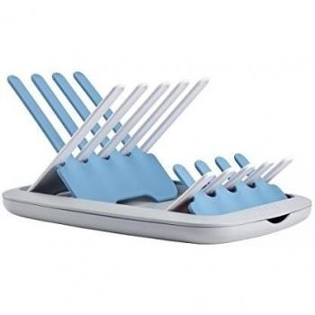 Beaba 911560 - Escurridor plegable para biberón, color azul