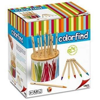 Cayro - Colorfind - Juego de razonamiento y Creatividad - Juego de Mesa - Desarrollo de Habilidades cognitivas e inteligencias múltiples - Juego de Mesa