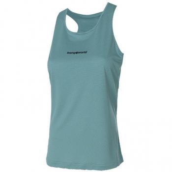 Trangoworld - Camiseta Tremorgio de mujer en color verde claro