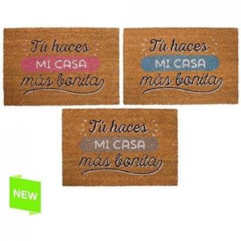 Felpudo Original Tu haces mi casa mas bonita