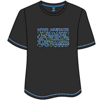 TRANGO Montin - Camiseta para niños de 12 años, Color Negro