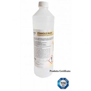 Bioetanol ecológico 12 litros en 12 botellas de 1 litro para chimeneas
