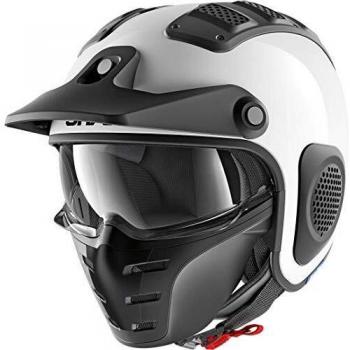 Shark Casco Jet x-drak color blanco talla M