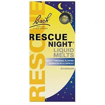 RESCUE Night Liquid Melts 28 Capsules