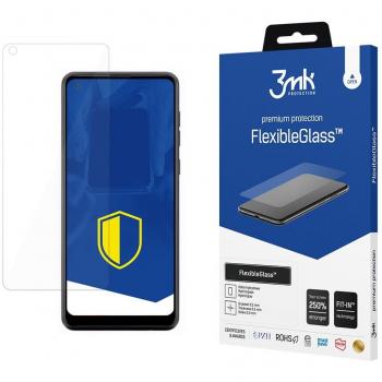 Protector de Pantalla Híbrido Flexible 3MK para Samsung Galaxy A21s - 7H