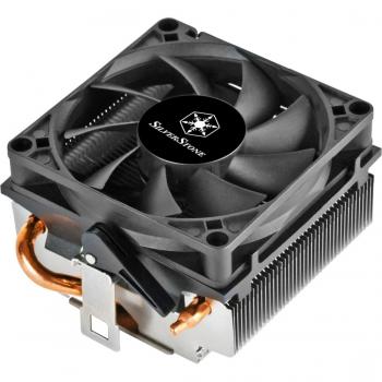 Enfriador de CPU Silverstone Krypton KR01, Disipador Bajo Perfil de 80 mm
