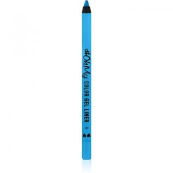 Delineador de Ojos en Gel Lamel Oh My Color Tono 401 Niebla 1,4 g