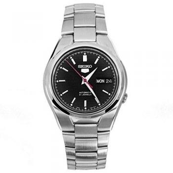 Seiko 5 Automatic Men's Watch SNK607K1 Black Dial Stainless Steel