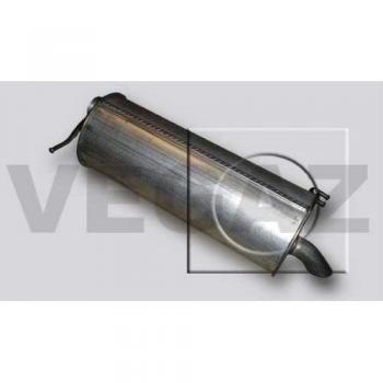 Silenciador trasero VEGAZ HUS-248 para Hyundai i20 3/5 puertas