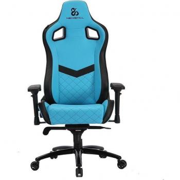 Silla Gaming Newskill Osiris Polipiel Negra/Azul