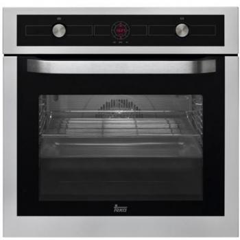 Teka - Horno Indep. Hydroclean Teka Hl840, Multifuncion, Inox, Reloj Digital, Sistema Multifuncion Turbo