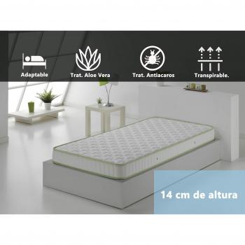 Dormio Ergonomic Sport - Colchon Espumación, 90 x 19 0x 14 cm [Exclusivo en Amazon]