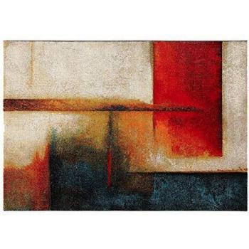 Alfombra multicolor 160 x 230 cm ABSTRACCIÓN