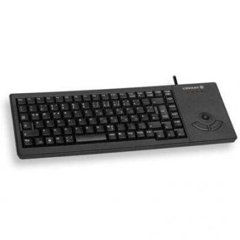 Teclado CHERRY XS G84-5400 USB AZERTY Francés Negro