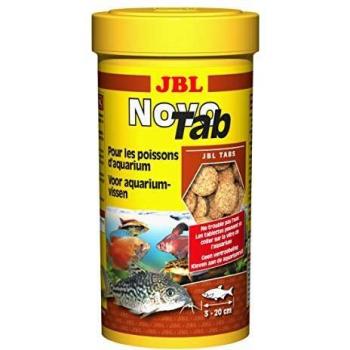 JBL Novotab Alimento Básico en Pastillas para Todos los Peces de Acuario - 250 ml