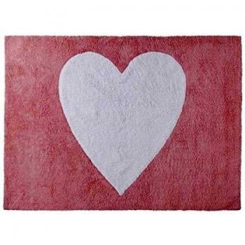 Happy Decor Kids HDK-114 - Alfombra Lavable, Color Rosa