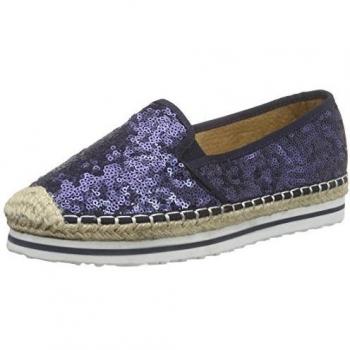 TOM TAILORTom Tailor Damenschuhe - Alpargata Mujer, color Azul, talla 38
