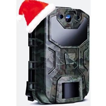 Cámara de Caza 20MP 1080P Fototrampeo Caza, con 38 Luces IR de Bajo Brillo, Tiempo de Disparo de 0.3s, Cámara de Caza con Visión Nocturna Diseñada para Monitorear la Vida Silvestre