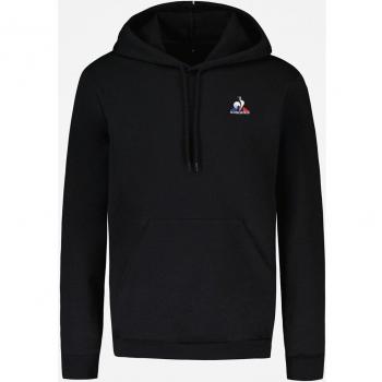 Le Coq Sportif Essential N°2 Hooded Sweatshirt for Men - Black, Size L