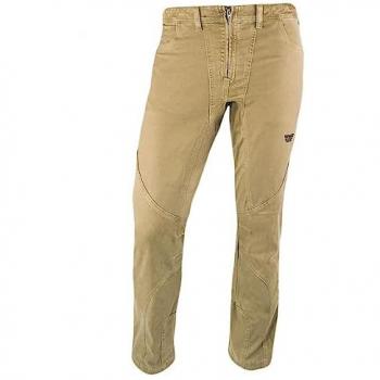 Pantalones Deporte Hombre Jeans Track GARBI Cómodos Beige XS