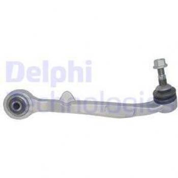 Brazo de control DELPHI TC1393 para suspensión de las ruedas, eje delantero, lado derecho