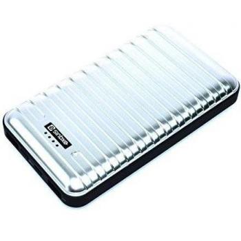 MP power @ Batería Externa de 20000MAH de Capacidad Power Bank Batería portatil Cargador Doble salidas USB 5V con 1x USB cable para Android Tablets y Smartphones teléfono celular PSP MP3 MP4