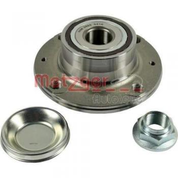 Juego de cojinete de rueda METZGER WM 3585 - Kit completo con rodamientos de alta calidad para ruedas