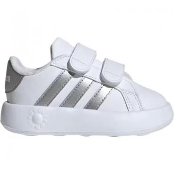 Adidas Grand Court 2.0 Infant Sneakers - White/Pure Grey/Silver