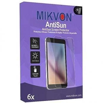 6x Mikvon AntiSun Película protección de pantalla Praktica Luxmedia 16-Z52 Protector de Pantalla - Embalaje y accesorios