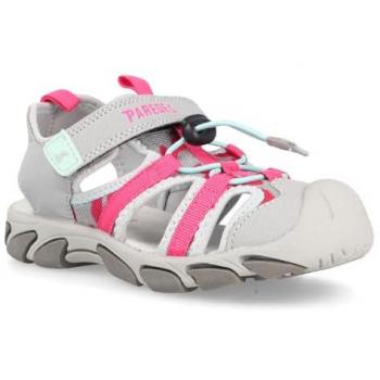 Sandalias de montaña unisex Paredes Saona gris EU 33 para niño