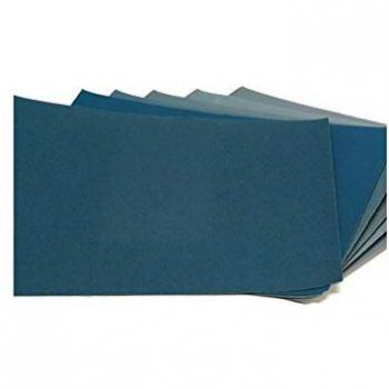 Papel de Lija P600 230mm x 280mm Grano Fino para Acabados en Agua