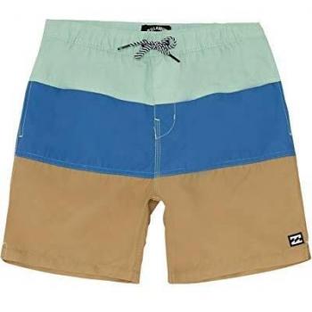 BILLABONG Tribong LB Boy Pantalones Cortos, Niños, Verde