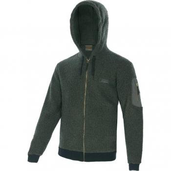 Chaqueta de hombre Tindaya Trangoworld - Forro polar, color verde, talla S