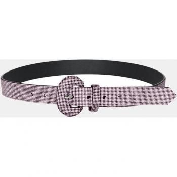 Cinturón con pedrería en rosa de Pieces