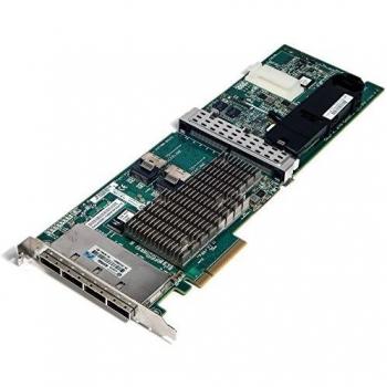 HP 487204-B21 - Smart Array P812/1G FBWC 2-ports Int/4-ports Ext PCIe x8 SAS Controller