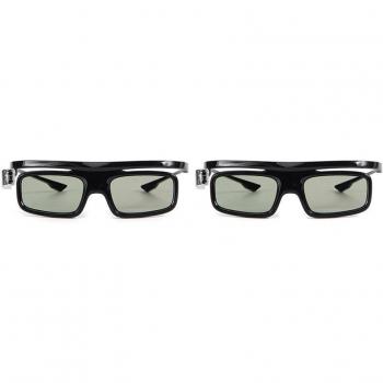 Gafas 3D activas recargables Gl1800 (2 uds) para proyectores DLP R20, R19, R15, P12, R9 y R7