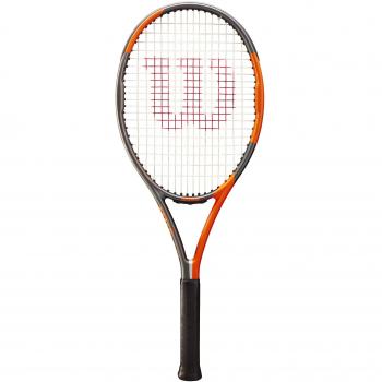 Wilson BLX Ace Raqueta, Unisex Adulto, Naranja/Negro, 4