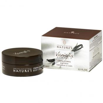 Crema Corporal Vainilla Blanca 100ml Nature's