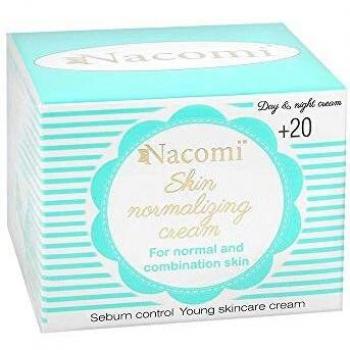 Crema Normalizadora Día y Noche Seborreguladora +20 - Nacomi