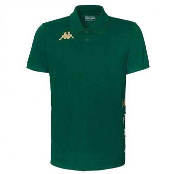 Kappa Polo Manga Corta Gastio Verde