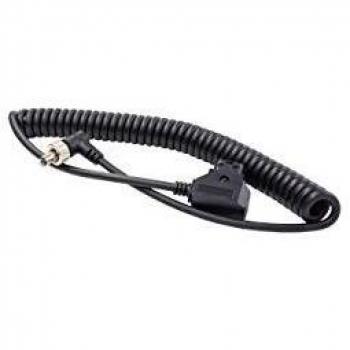D-Tap to DC Locked Connector Barrel Coiled Cable