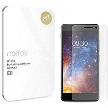 Neffos 9302500010 Tsuki M 1/S Lámpara Colgante De 1 Luz con Pantall Cristal Protector