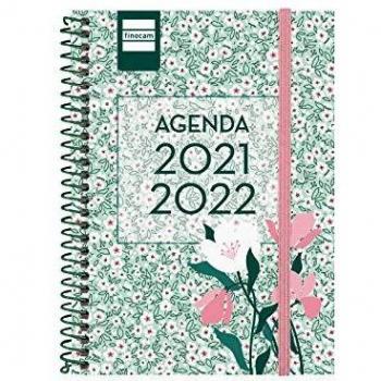 Finocam Secundaria - Agenda Secundaria 2021 2022 , 8º - 120x164