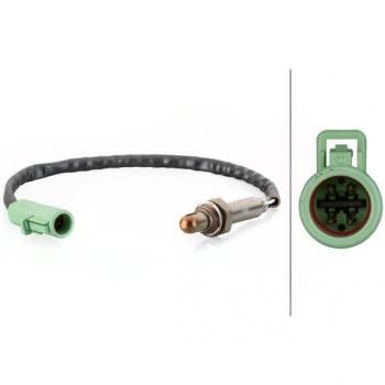 Sonda lambda HELLA 6PA 358 103-381 - Sensor de oxígeno, compatible con múltiples vehículos, alta precisión en la medición de gases, diseño duradero y resistente a altas temperaturas, fácil instalación