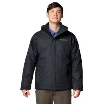 Columbia Tunnel Falls II 3-in-1 Waterproof Interchangeable Jacket - Black - XXL