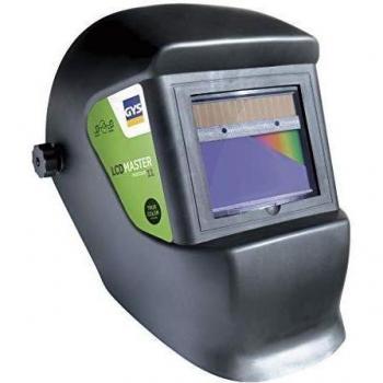 holz-metall Master LCD 11 - Casco de seguridad para soldar