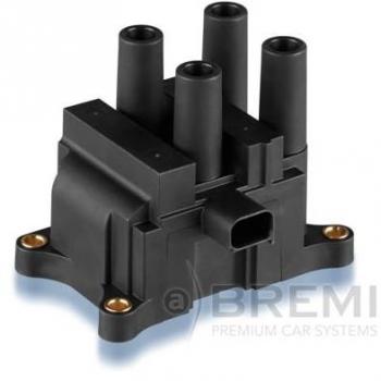 Bobina de encendido BREMI 20518 para Ford y Volvo, compatible con Focus C-Max, Fiesta 5 y Fiesta 6, 12V