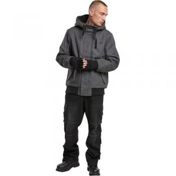 Brandit Essential Winter Jacket for Men - 5XL, Anthracite
