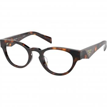 Prada PR A11VD Asian Fit 14L1O1 Women's Eyeglasses Tortoiseshell Size 49 (Frame Only) - Blue Light Block Available